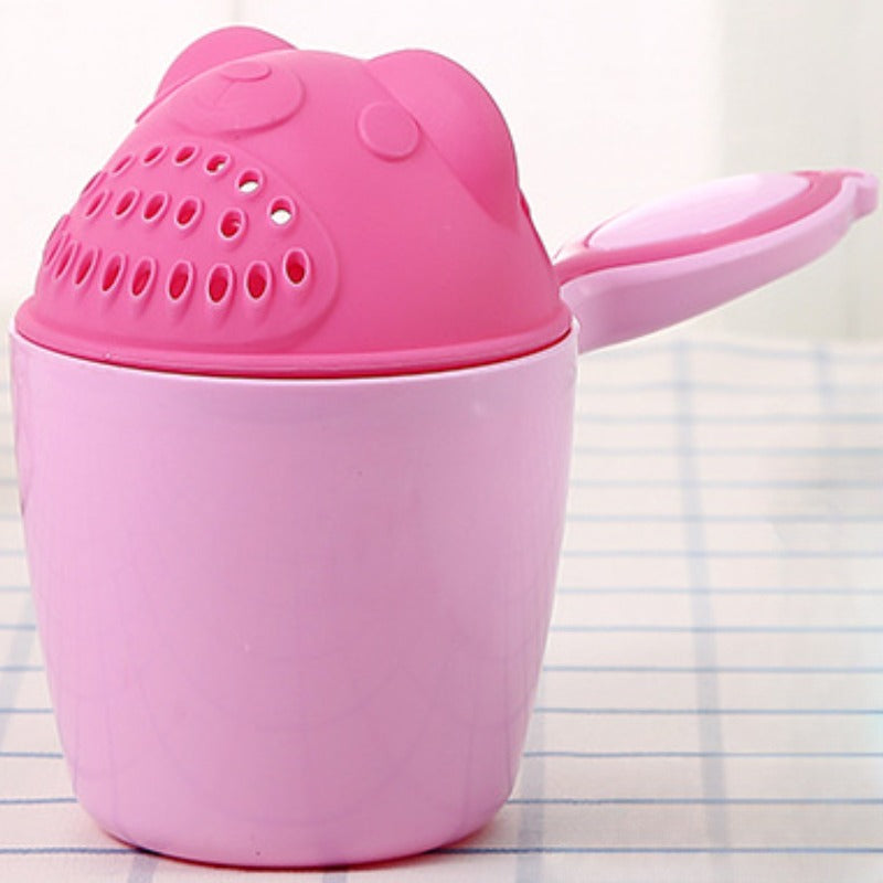 Baby Shampoo Rinse Cup for Babies Safe Gentle Plastic
