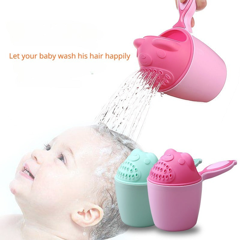 Baby Shampoo Rinse Cup for Babies Safe Gentle Plastic