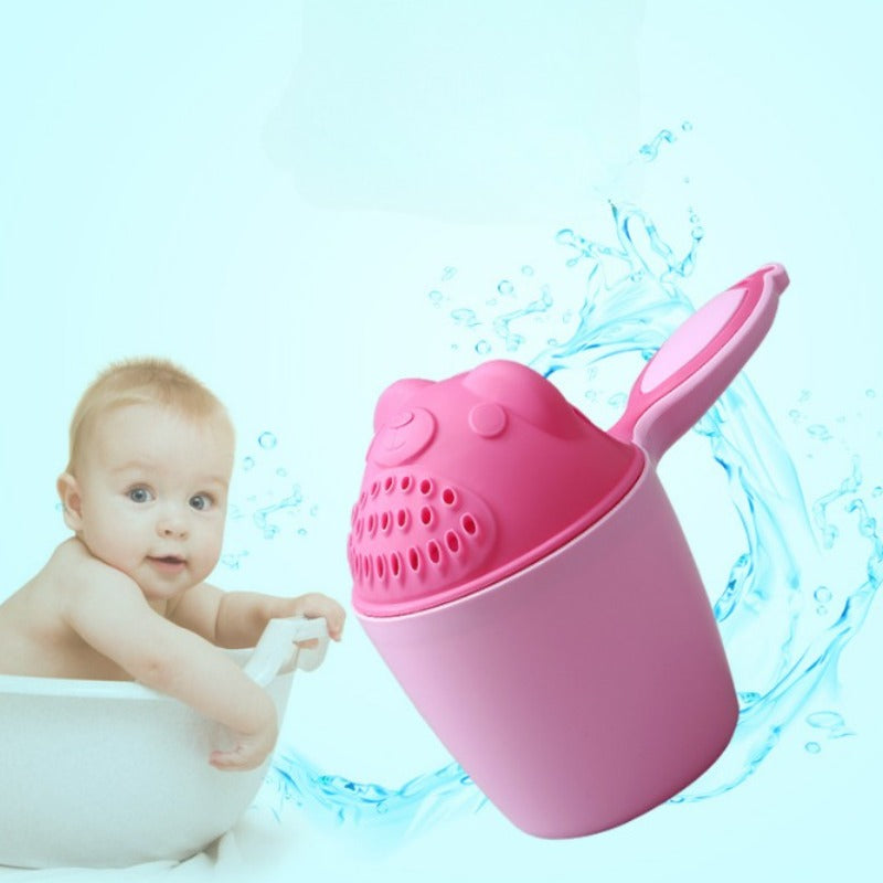 Baby Shampoo Rinse Cup for Babies Safe Gentle Plastic