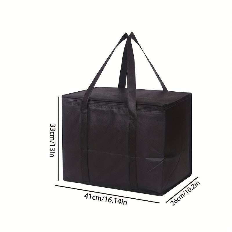 Изолированная водонепроницаемая сумка-холодильник, складной ланч-бокс, ледяной пакет, контейнер для продуктов