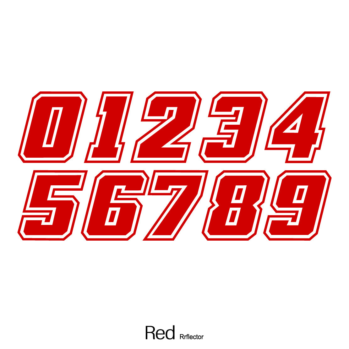 10 Pieces Vinyl Racing Car Stickers Auto Decals for Vehicles Trucks Vans