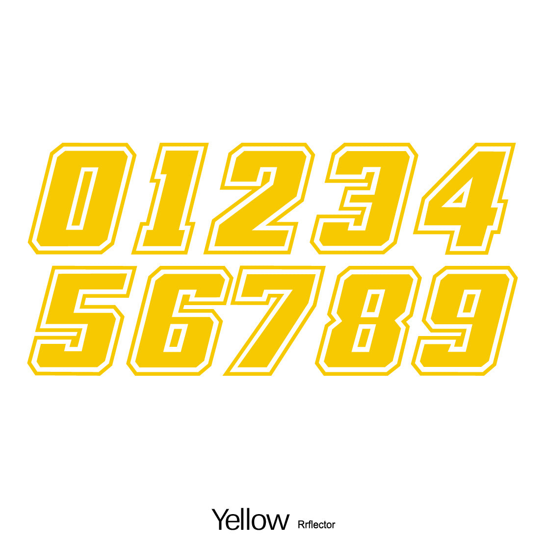 10 Pieces Vinyl Racing Car Stickers Auto Decals for Vehicles Trucks Vans