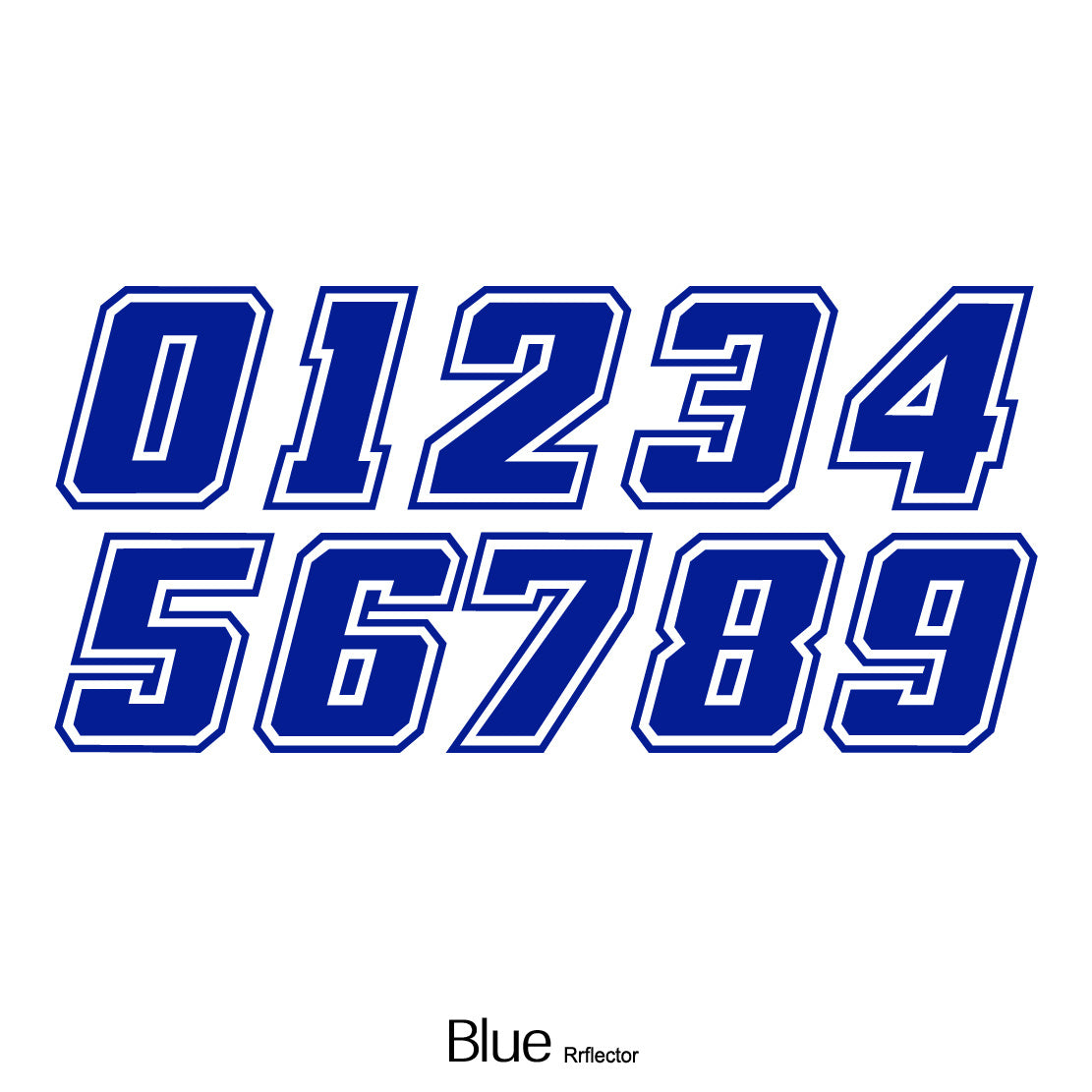 10 Pieces Vinyl Racing Car Stickers Auto Decals for Vehicles Trucks Vans