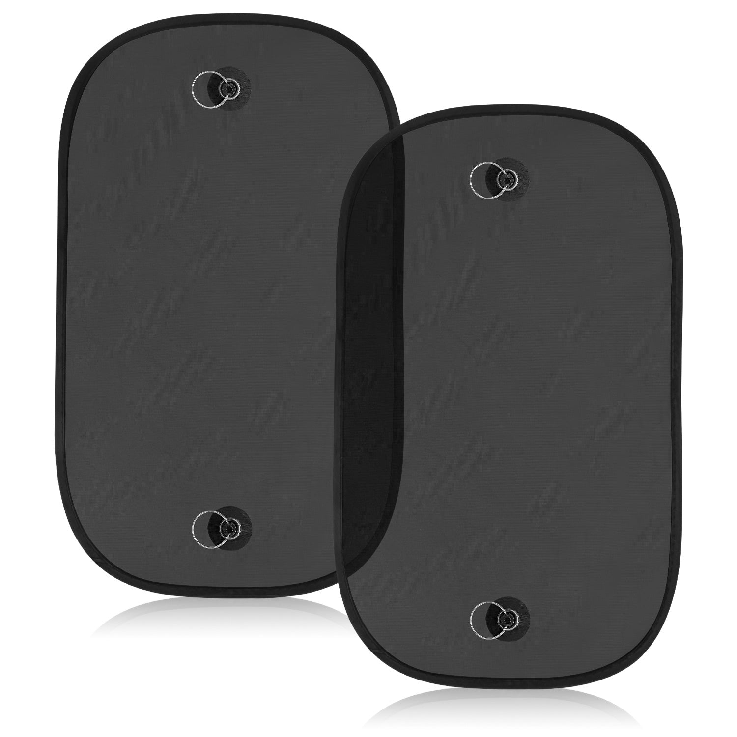 Universal Car Sun Visor Shades for Side Windows 2 Pack Self-Adhesive