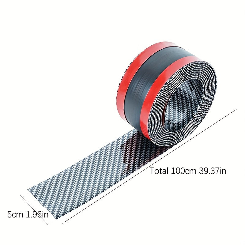 Car Rear Bumper Guard Door Edge Protector for Cars