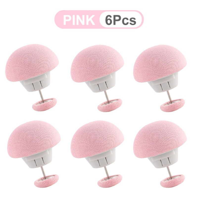 Set of 6 Cotton Duvet Fasteners Bed Sheet Holders Quilt Buckles Non-Slip Safe