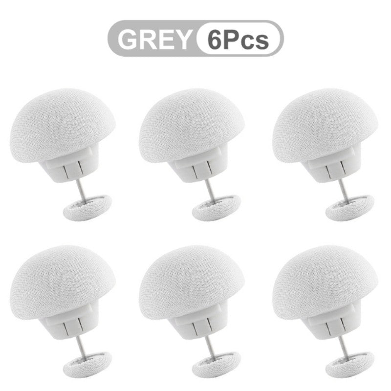 Set of 6 Cotton Duvet Fasteners Bed Sheet Holders Quilt Buckles Non-Slip Safe