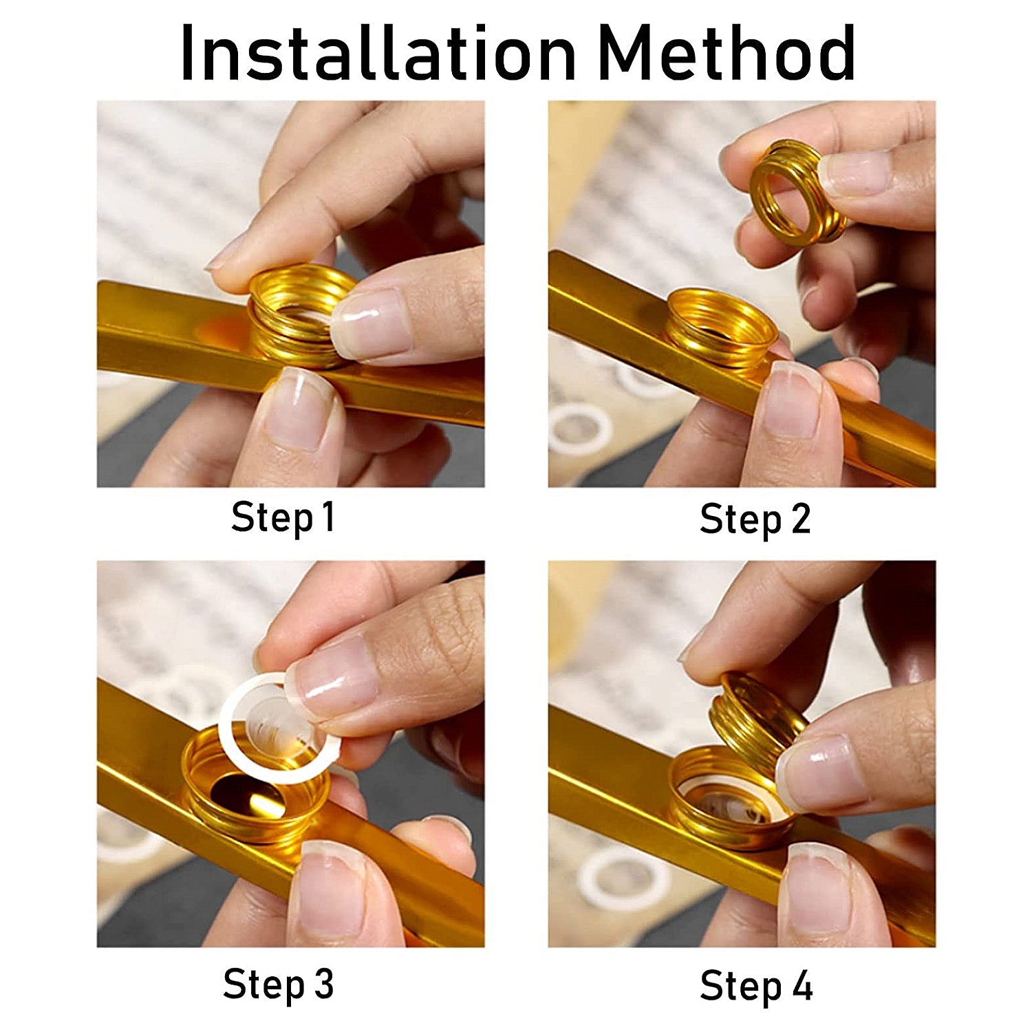 Metal Kazoo Flutes, Gitara uchun ajoyib hamroh