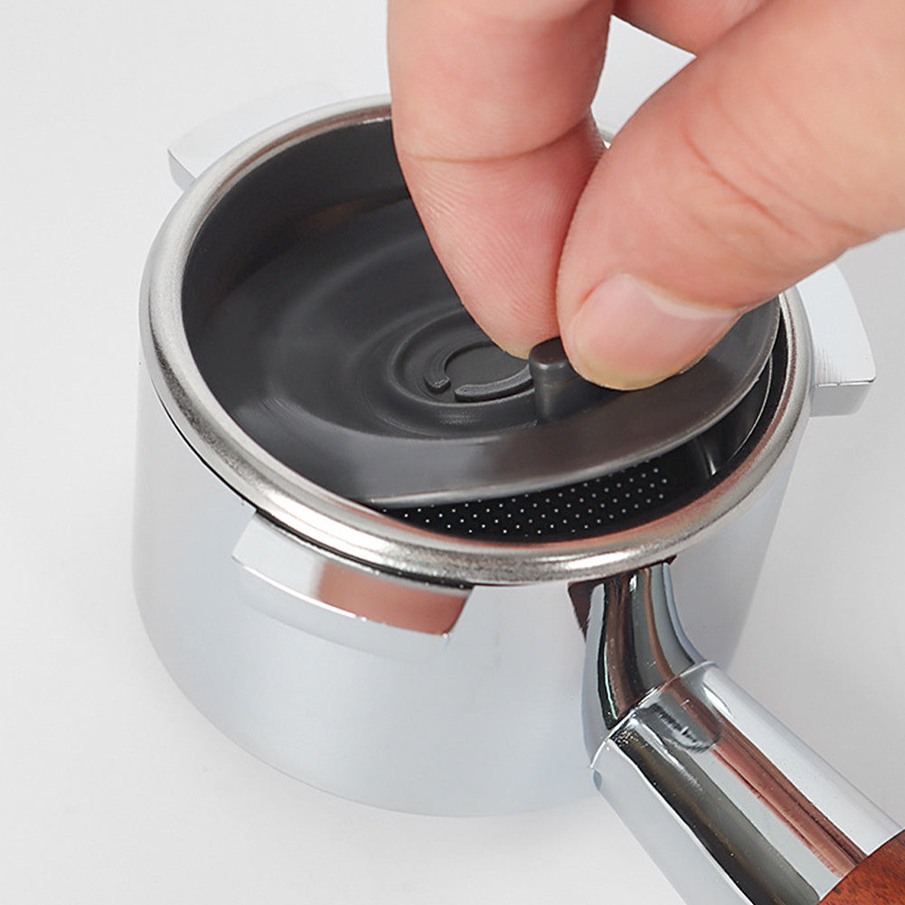 2 dona Silikon Espresso Orqa Tozalash Disklari 54/58mm Tungi Kulrang Qahva Mashinasi Tozalash