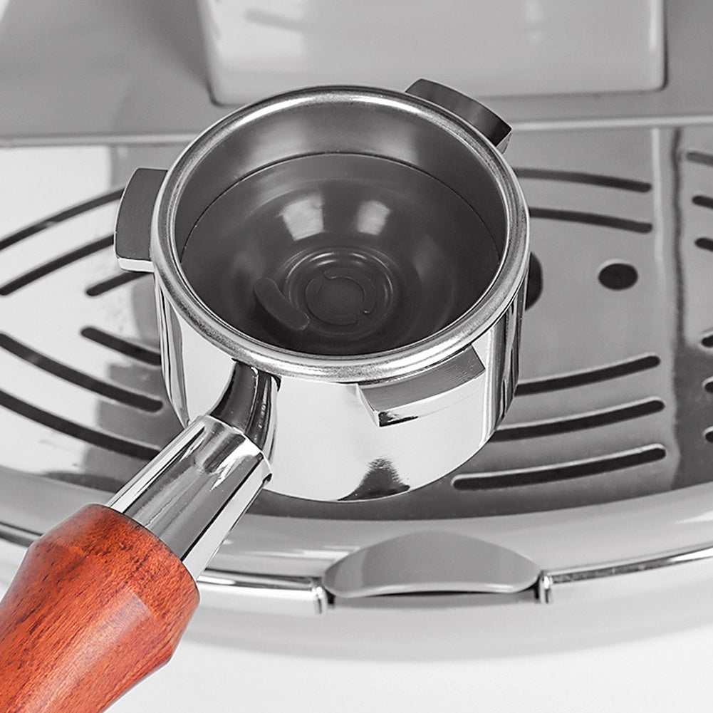 2 Pieces Silicone Espresso Backflush Discs 54/58mm Dark Gray Coffee Machine Cleaner