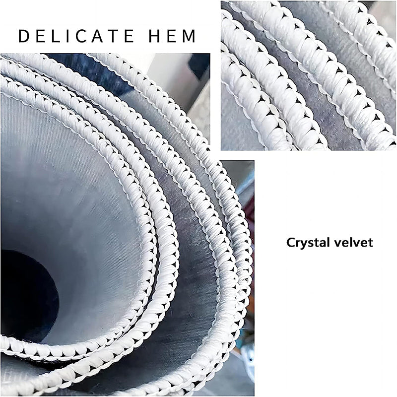 Alfombra de baño con billete realista de $100, antideslizante, impermeable y suave, en múltiples tamaños