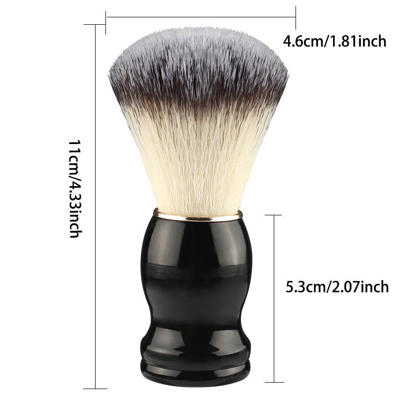 Men Beard Shaving Brush Makeup Brush Foam Facial Cleaning Tool