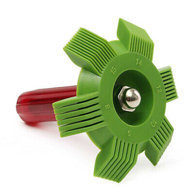 Universal Radiator Fin Repair Comb Tool for Air Conditioner and Car Cooling System