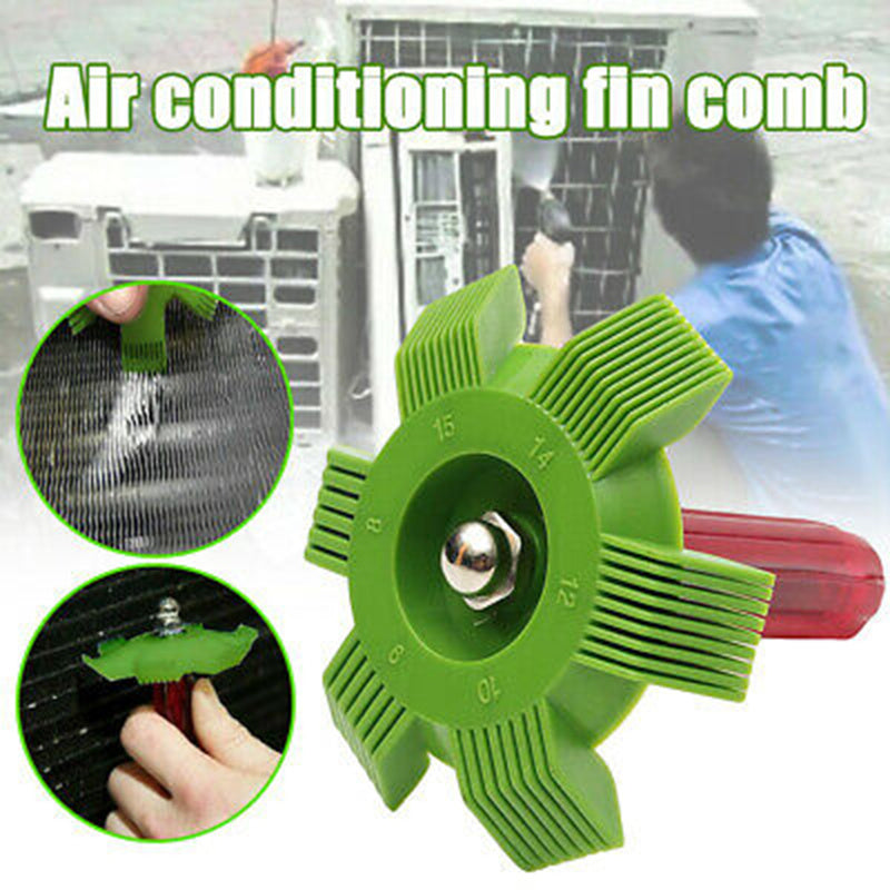 Universal Radiator Fin Repair Comb Tool for Air Conditioner and Car Cooling System