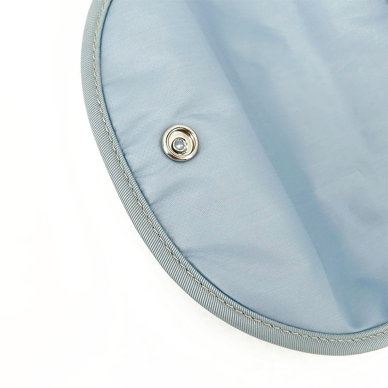 Bolsa de pañales reutilizable impermeable con gran capacidad para mamás