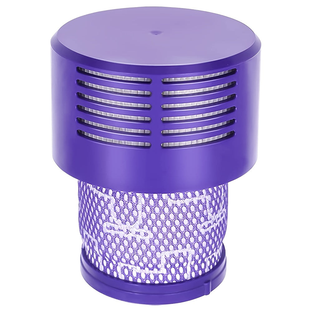 SOKUCI Dyson Cyclone seriyasi uchun V10 filtrni almashtirish, yuvilishi mumkin, qayta ishlatiladigan, yuqori samarali chang olib tashlash, plastik material, batareya talab qilinmaydi.