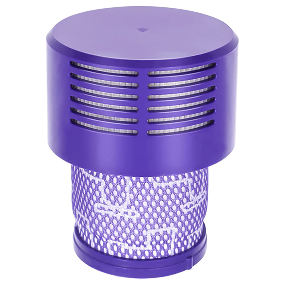 SOKUCI Dyson Cyclone seriyasi uchun V10 filtrni almashtirish, yuvilishi mumkin, qayta ishlatiladigan, yuqori samarali chang olib tashlash, plastik material, batareya talab qilinmaydi.