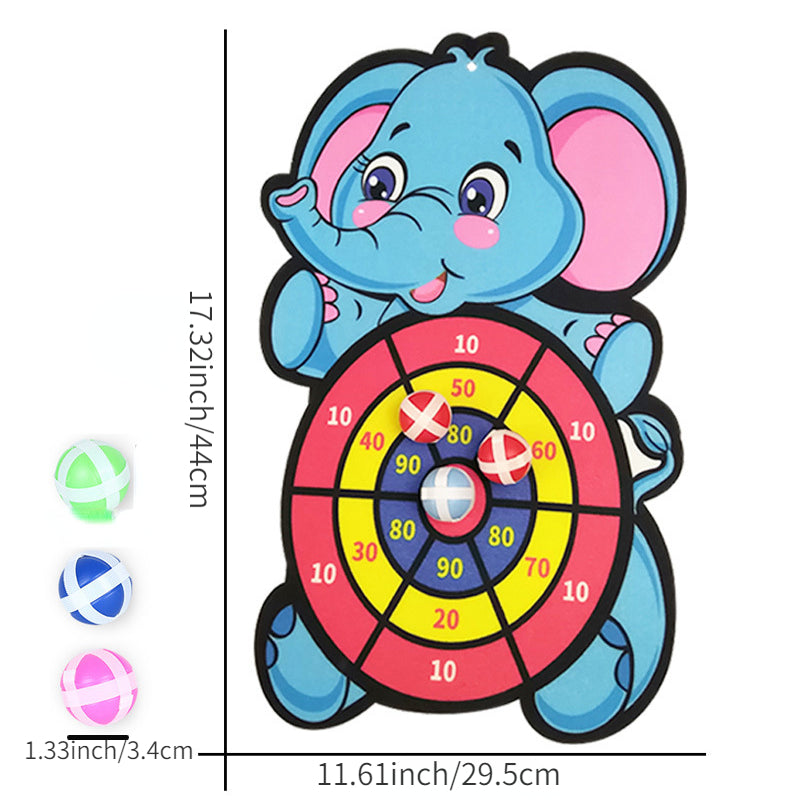 Ota-ona va bola uchun ichki va tashqi o'yinlar uchun interaktiv dart maqsadli tayoq to'p o'yinchoq