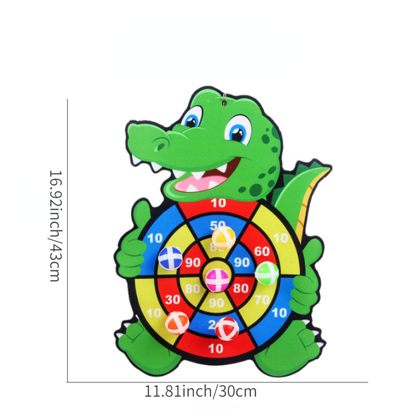 Ota-ona va bola uchun ichki va tashqi o'yinlar uchun interaktiv dart maqsadli tayoq to'p o'yinchoq