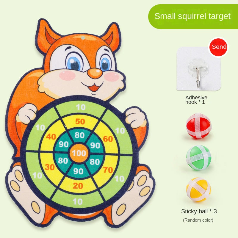 Ota-ona va bola uchun ichki va tashqi o'yinlar uchun interaktiv dart maqsadli tayoq to'p o'yinchoq