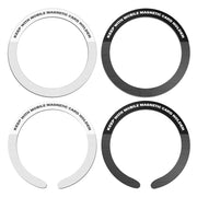 Universal Magnetic Suction Ring for Phone Wireless Charging Car Mount Stickers
