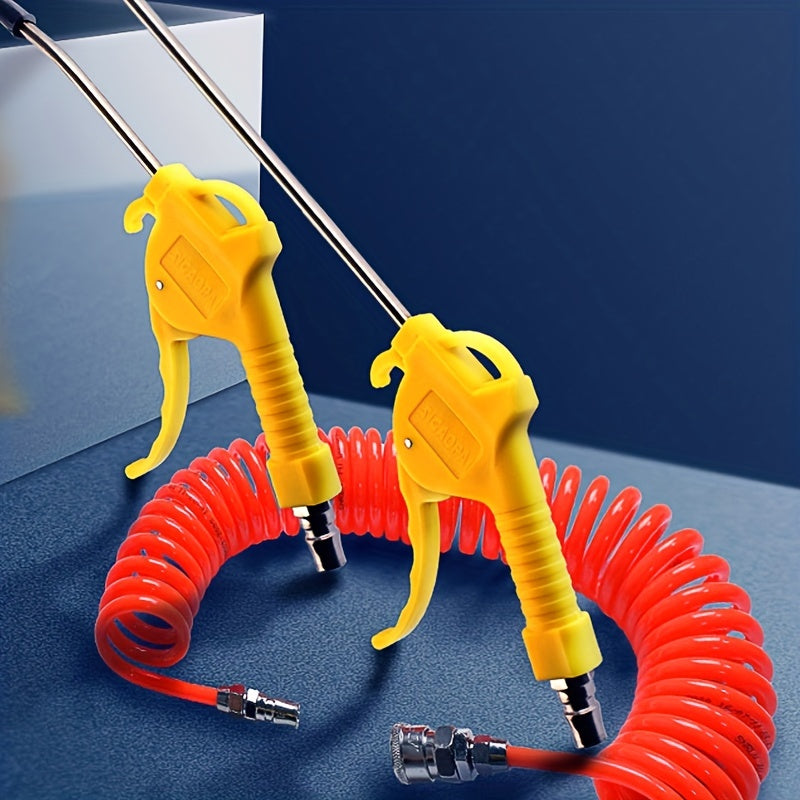 Set of 2 Dust Cleaning Gun Tools with Handgun Grip for Industrial Home Use