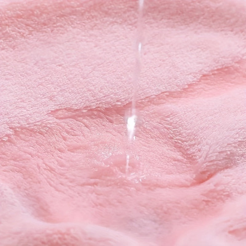 Microfiber Hair Towel Wrap for Women Long Thick Curly Hair Quick Dry Turban