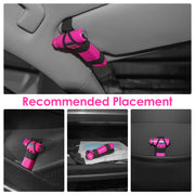 Car Emergency Safety Hammer Window Breaker Seat Belt Cutter Black