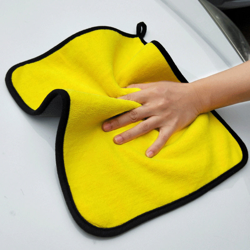 Microfiber Towels for Car Cleaning and Home Use 30x30cm Pack of 3-10