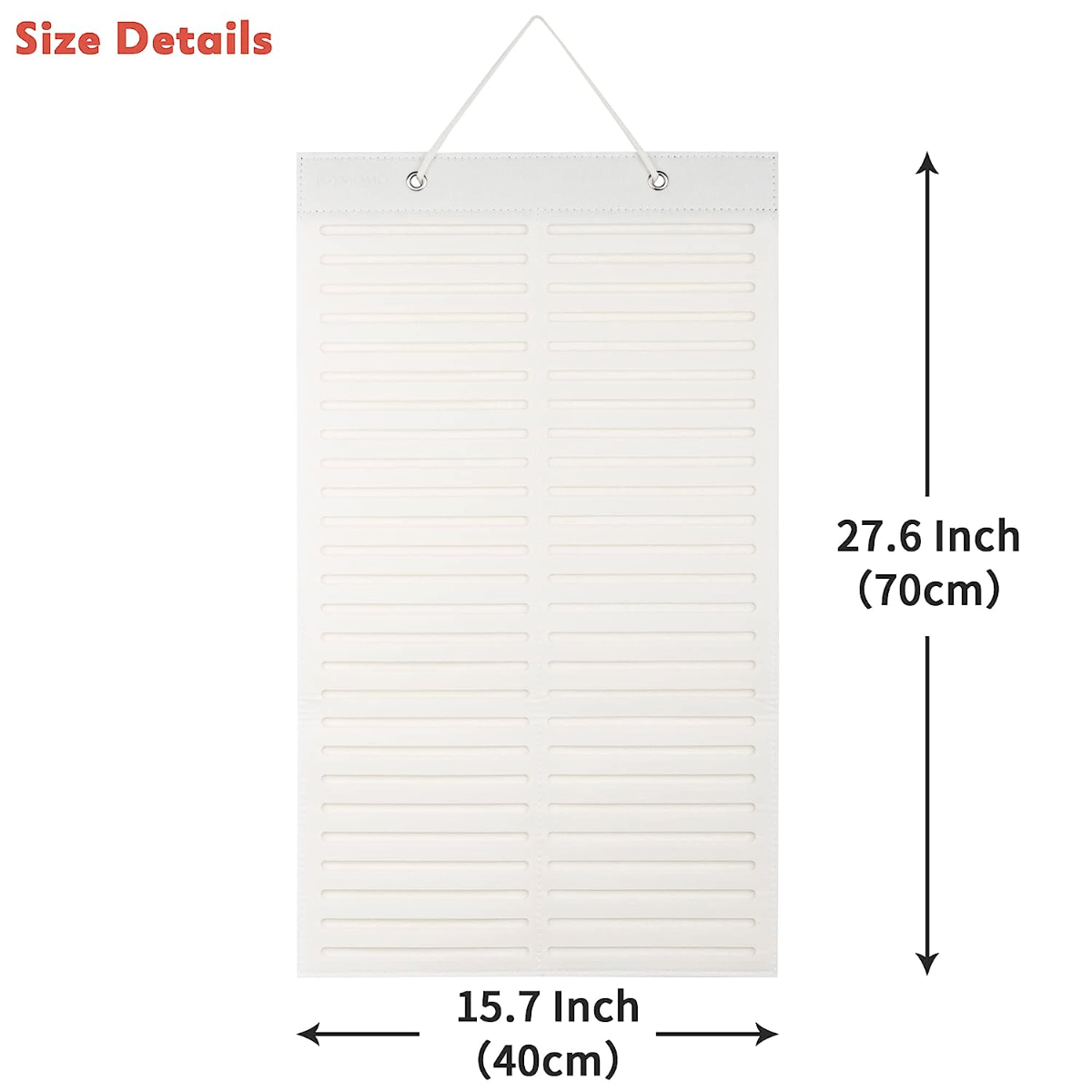 Органайзер для заколок из фетра, подвесная стойка для женщинских заколок и зажимов-когтей