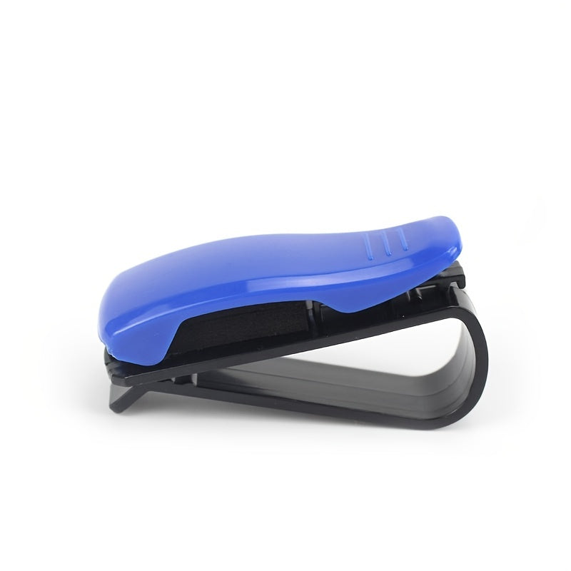 Haydovchilar uchun avtomobil quyosh nuri uchun ko'z klipi, sozlanadigan, chidamli, qora plastmassa