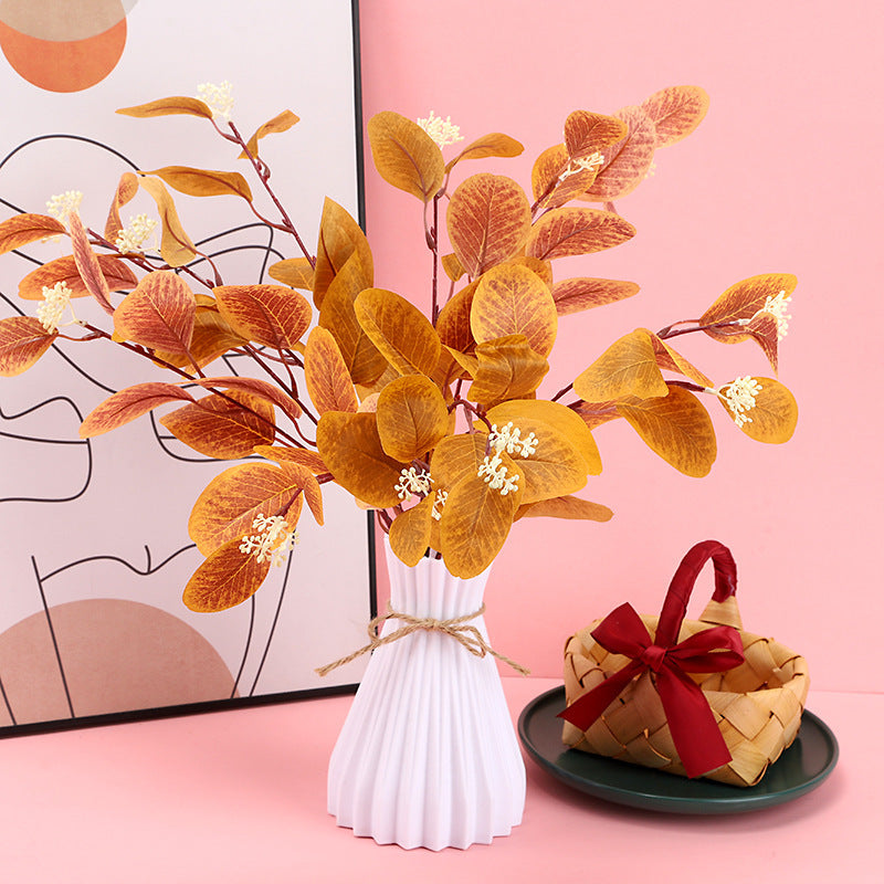 Nordic-Inspired Plastic Vase for Fresh Flowers Home Decor