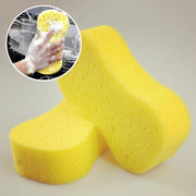 Car Glass Cleaning Sponge Foam Auto Window Washing Tool Large Vacuum Compressed Foam