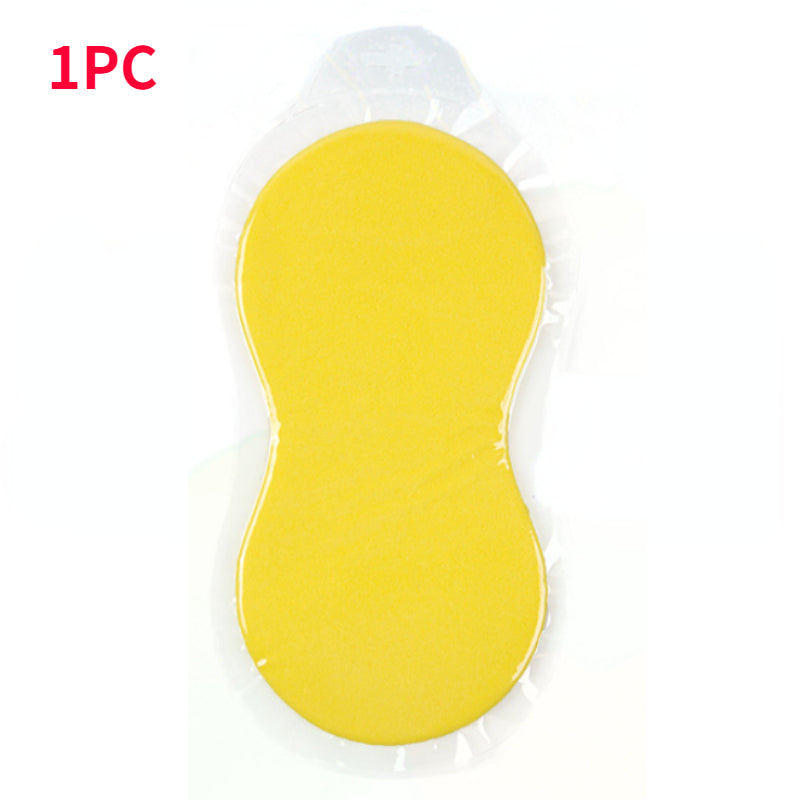 Car Glass Cleaning Sponge Foam Auto Window Washing Tool Large Vacuum Compressed Foam