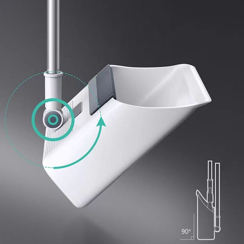 Uy uchun cho'tka va changyutgich to'plami, uzoq tutqichli polni tozalash, 3 ta bo'lak