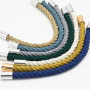 Magnetic Curtain Tiebacks Thick Rope Modern Bedroom Living Room Decor