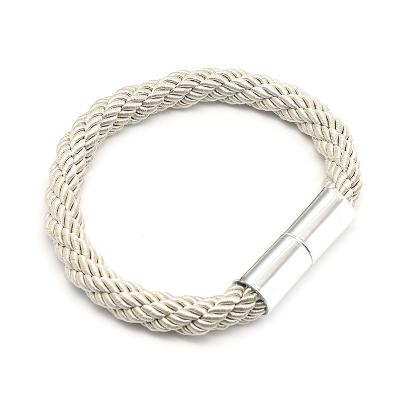 Magnetic Curtain Tiebacks Thick Rope Modern Bedroom Living Room Decor