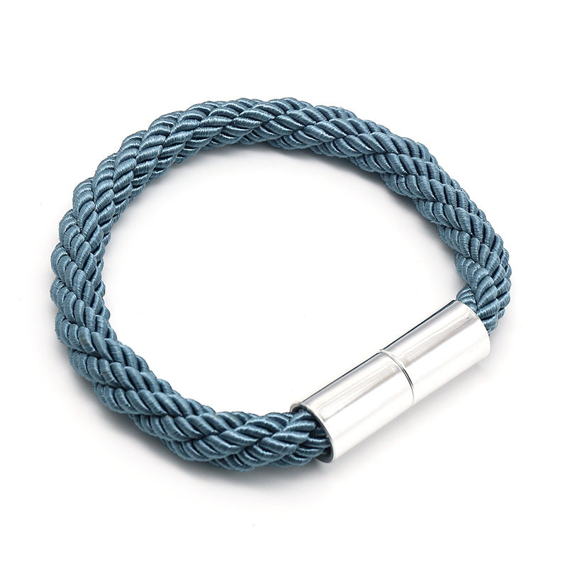 Magnetic Curtain Tiebacks Thick Rope Modern Bedroom Living Room Decor