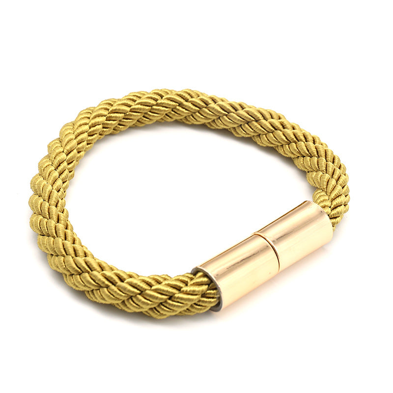 Magnetic Curtain Tiebacks Thick Rope Modern Bedroom Living Room Decor