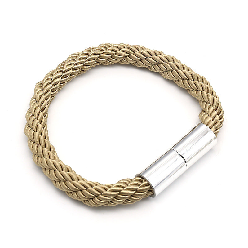 Magnetic Curtain Tiebacks Thick Rope Modern Bedroom Living Room Decor