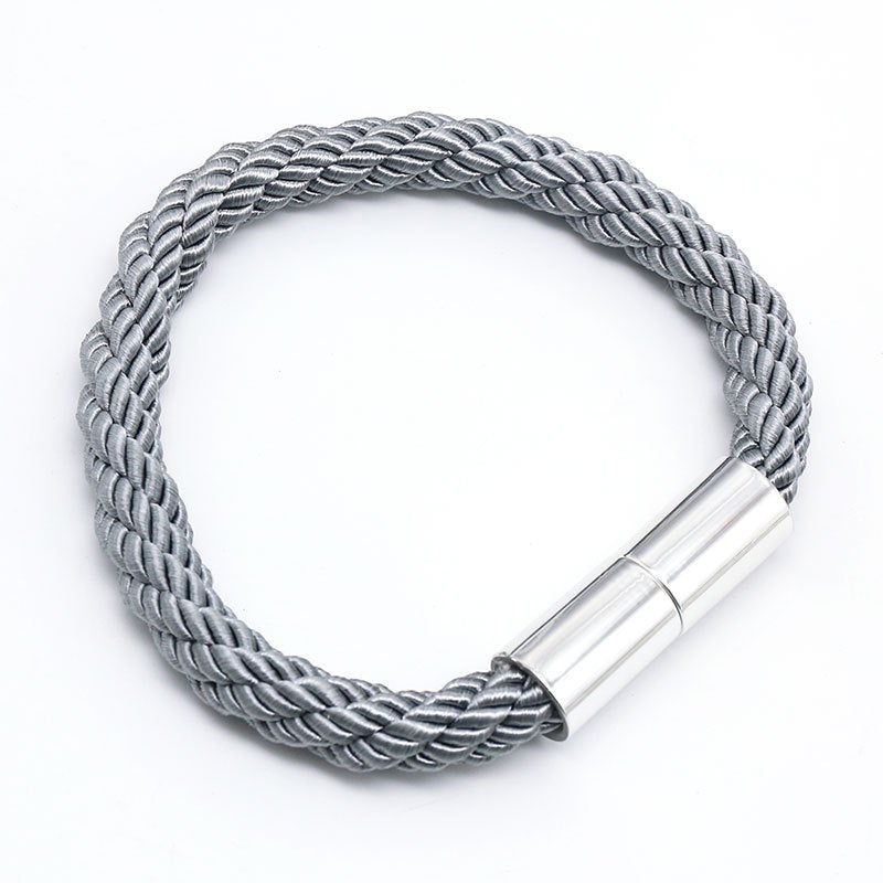 Magnetic Curtain Tiebacks Thick Rope Modern Bedroom Living Room Decor