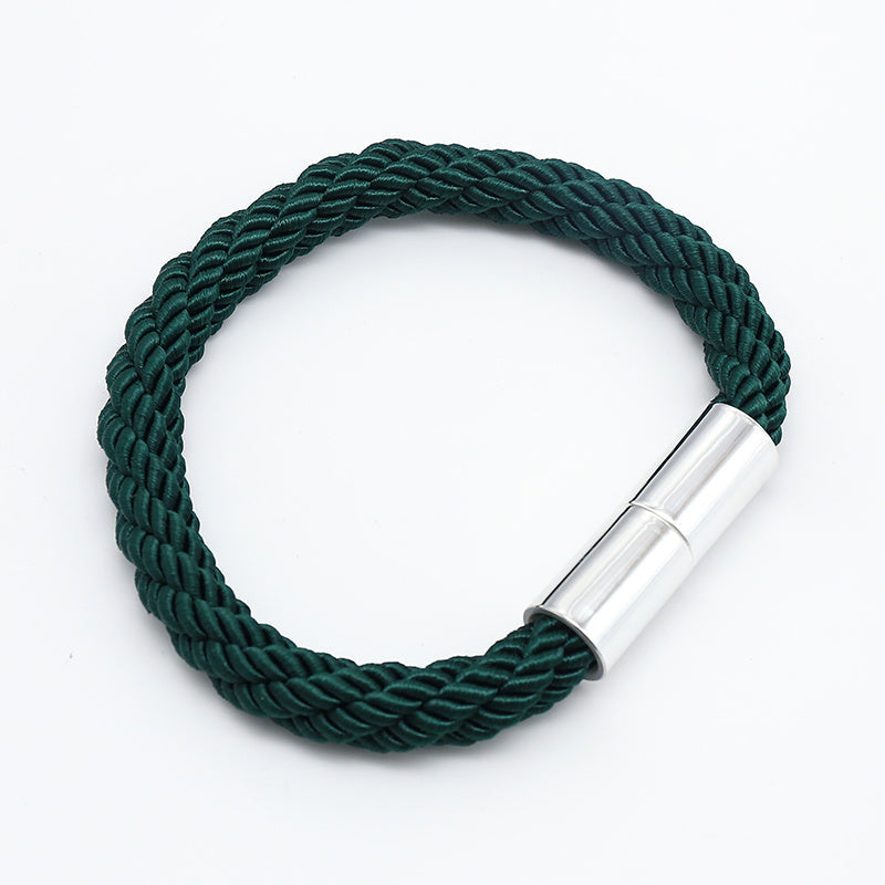 Magnetic Curtain Tiebacks Thick Rope Modern Bedroom Living Room Decor