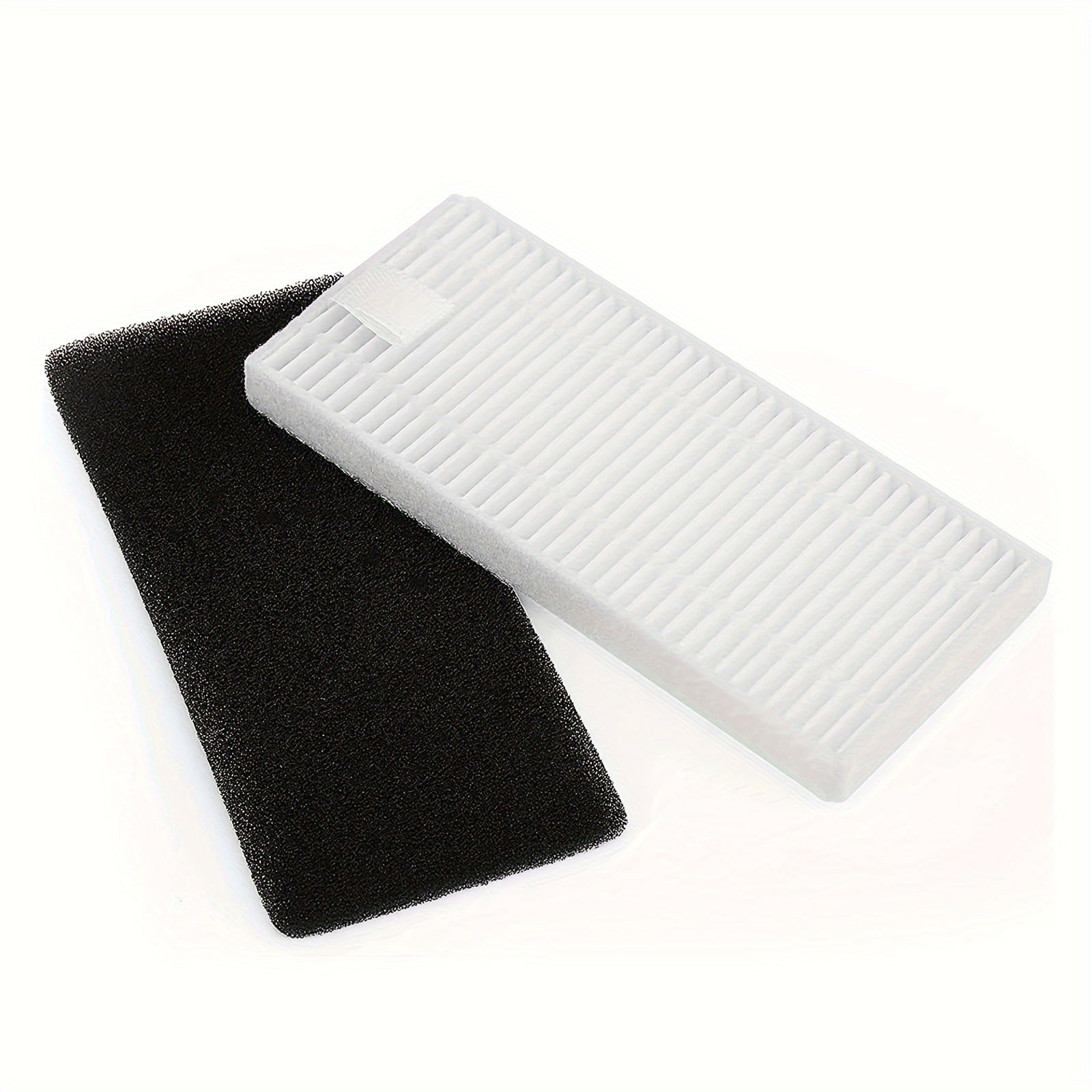 Replacement Parts Set for Robot Vacuum Cleaner Includes Brushes Filters 10 Pieces