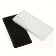 Replacement Parts Set for Robot Vacuum Cleaner Includes Brushes Filters 10 Pieces