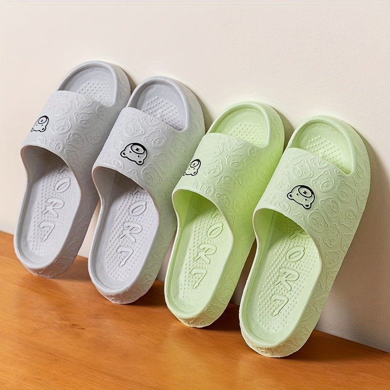 Women's EVA Slip-On Slippers Cushioned Anti-Slip Indoor Outdoor Cushy House Shoes