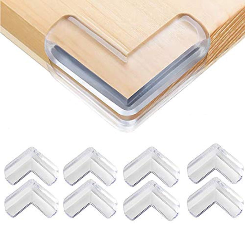 Baby Proofing Corner Protectors for Furniture and Tables in RVs Set of 10