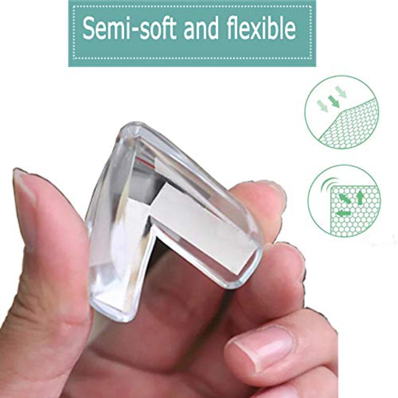 Baby Proofing Corner Protectors for Furniture and Tables in RVs Set of 10