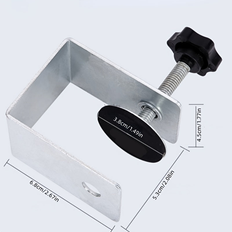 Деревообрабатывающая направляющая для шкафов, стальные зажимы для ящиков, крепления для фасадов ящиков, зажимы для панелей ящиков