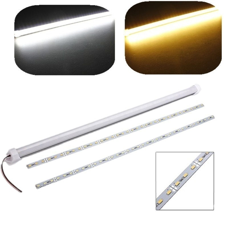 10pcs 12V LED Light Bars 30cm or 50cm with Switch for Vehicle and Trailer