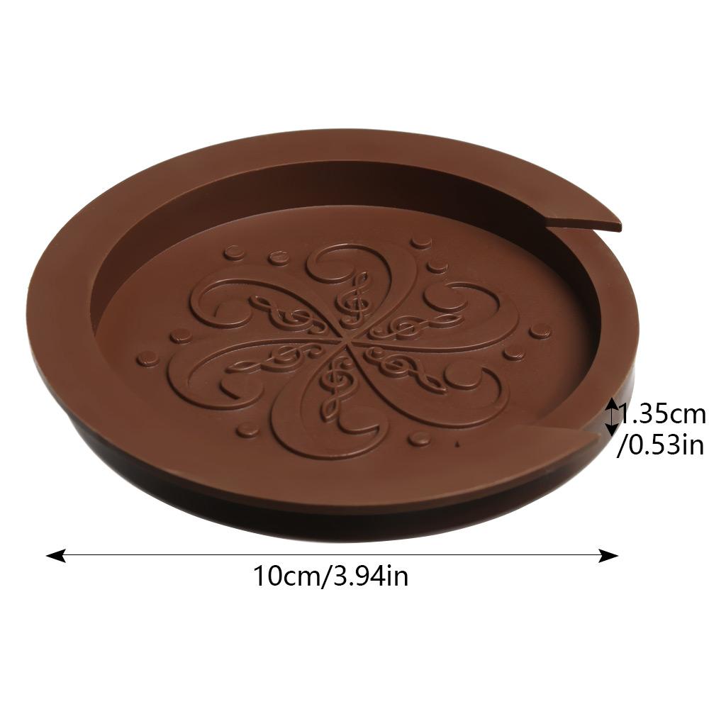 Silicone Sound Buffer Block for Acoustic Guitar Soundhole Cover